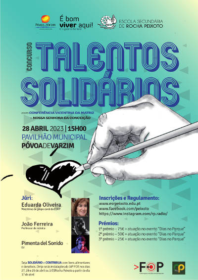 Cartaz Concurso Talentos 2023 03042023
