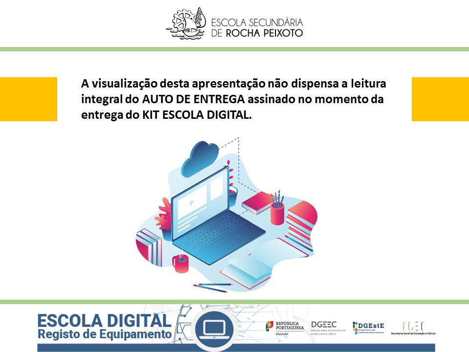 Escola digital – Escola Portuguesa